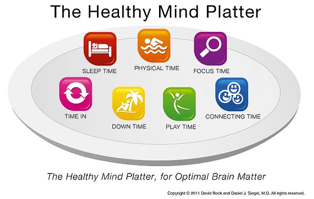 Neurological Nourishment: The Healthy Mind Platter Approach